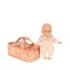 Konges Slojd Catie Baby Doll with Lift Ciao Miao Rose 11 Konges Slojd Catie Baby Doll with Lift Ciao Miao Rose