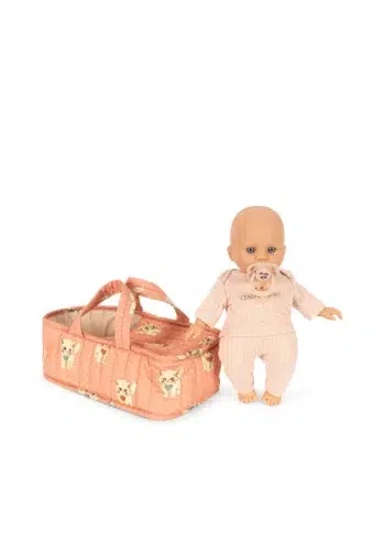 Konges Slojd Catie Baby Doll with Lift Ciao Miao Rose