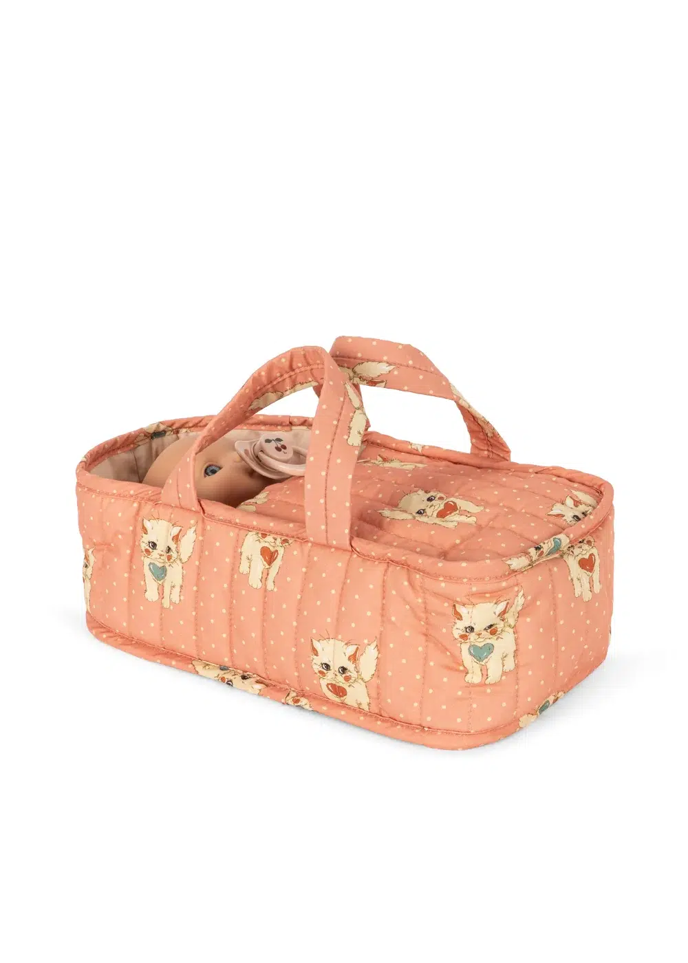 Konges Slojd Catie Baby Doll with Lift Ciao Miao Rose 4 Konges Slojd Catie Baby Doll with Lift Ciao Miao Rose