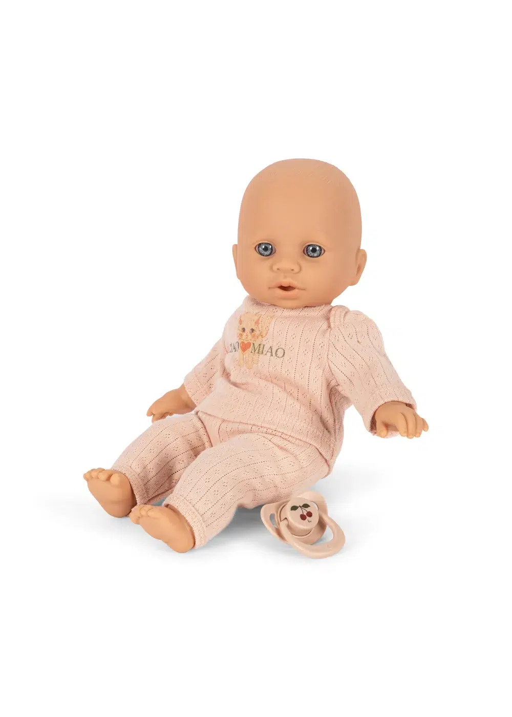 Konges Slojd Catie Baby Doll with Lift Ciao Miao Rose 3 Konges Slojd Catie Baby Doll with Lift Ciao Miao Rose
