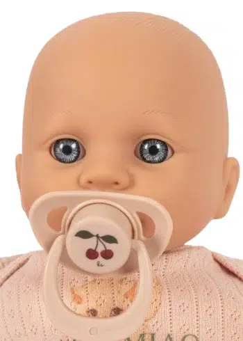 Konges Slojd Catie Baby Doll with Lift Ciao Miao Rose 12 Konges Slojd Catie Baby Doll with Lift Ciao Miao Rose