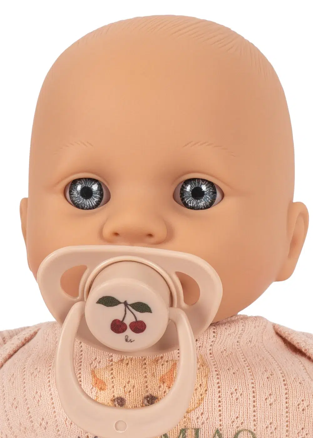 Konges Slojd Catie Baby Doll with Lift Ciao Miao Rose 6 Konges Slojd Catie Baby Doll with Lift Ciao Miao Rose