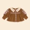 Apolina Lora Blouse Chocolate