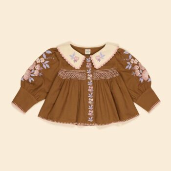 Apolina Lora Blouse Chocolate