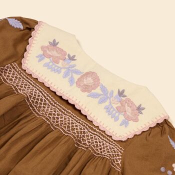 Apolina Lora Blouse Chocolate