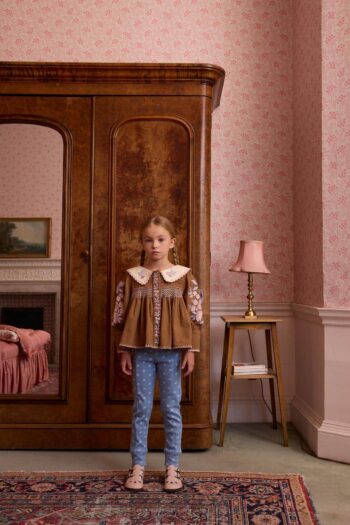 Apolina Lora Blouse Chocolate