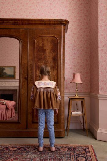Apolina Lora Blouse Chocolate