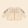 Apolina Lora Blouse Milk Cream