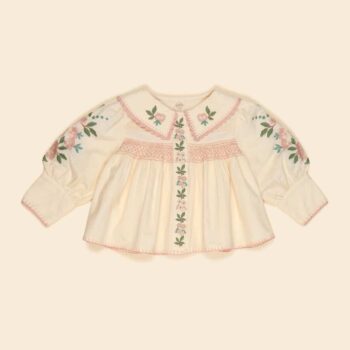 Apolina Lora Blouse Milk Cream