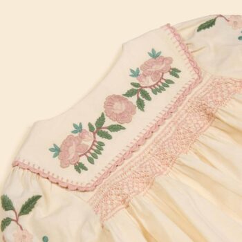 Apolina Lora Blouse Milk Cream