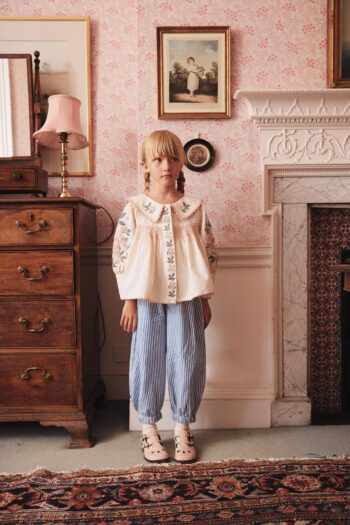 Apolina Lora Blouse Milk Cream