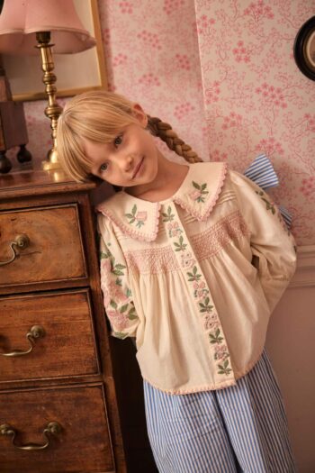 Apolina Lora Blouse Milk Cream
