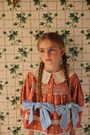 Apolina Lora Blouse Mountain Calico Jam