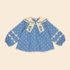Apolina Maggie Sailor Blouse Mountain Calico Blue