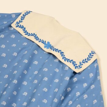Apolina Maggie Sailor Blouse Mountain Calico Blue