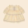 Apolina Marella Dress Soft Organdie Cream