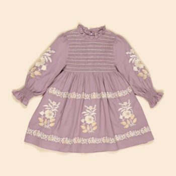Apolina Mia Dress Dusky Lavender