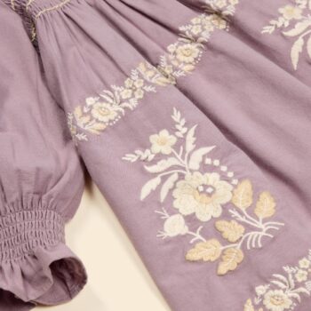 Apolina Mia Dress Dusky Lavender