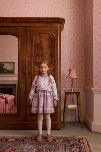 Apolina Mia Dress Dusky Lavender