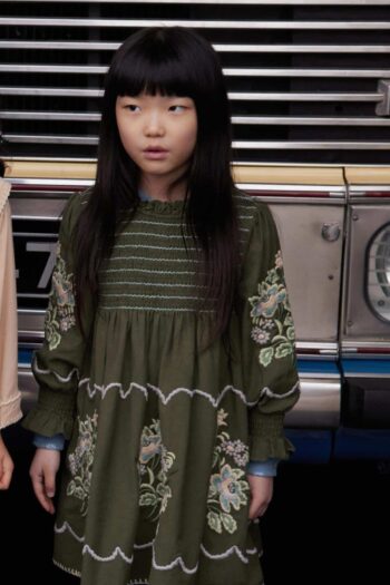 Apolina Mia Dress Forest