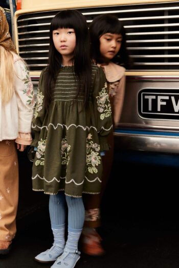 Apolina Mia Dress Forest