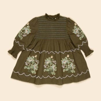 Apolina Mia Dress Forest