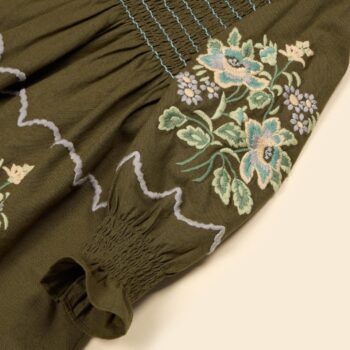 Apolina Mia Dress Forest