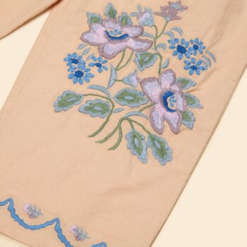 APOLINA MOLLY TROUSER - DRIED ROSE