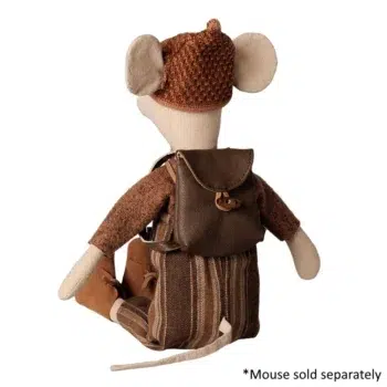 Maileg Backpack Medium Mouse (Preorder Mid Nov) - Image 2