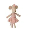 Maileg Ballerina Mouse Big Sister Light Heather (Preorder Late Sept) 2 Maileg Ballerina Mouse Big Sister Light Heather