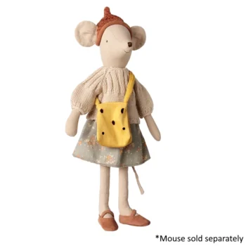 Maileg Cheese Bag Medium Mouse
