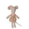 Maileg Driver Mouse Little Sister 2 Maileg Driver Mouse Little Sister