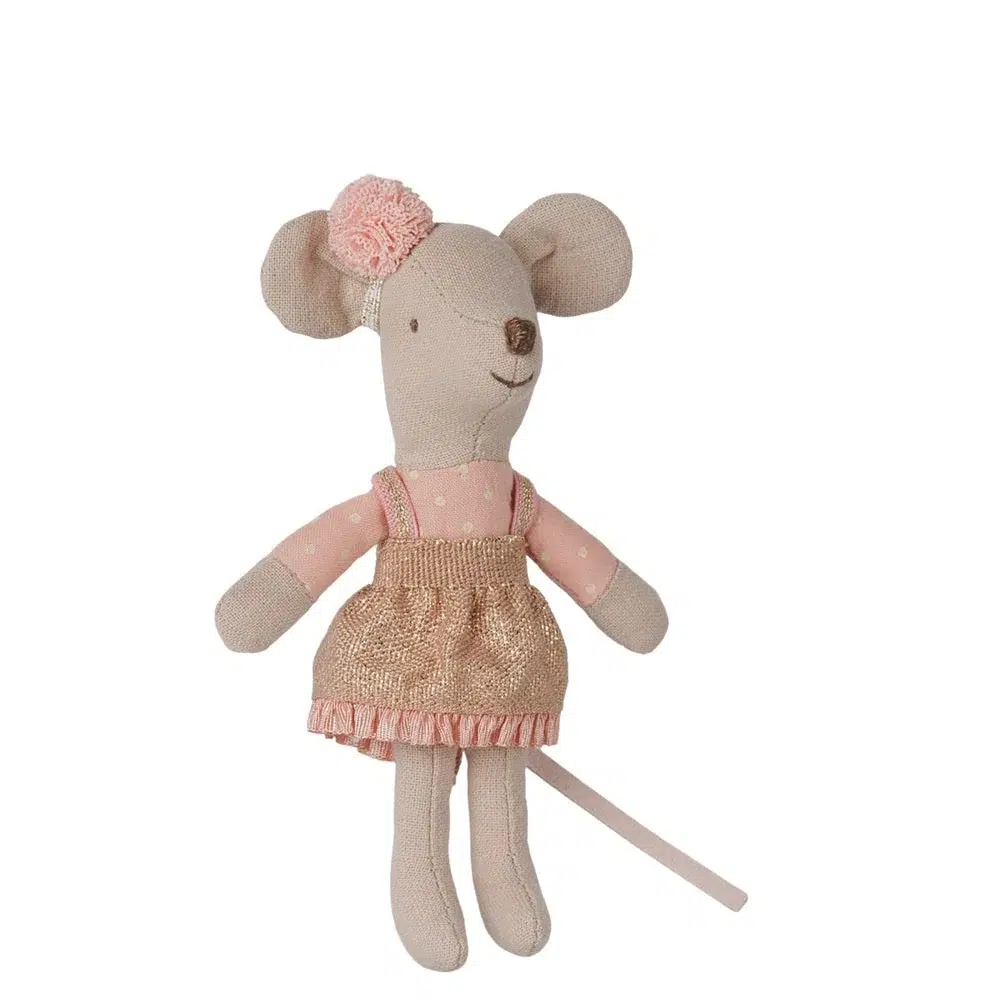 Maileg Driver Mouse Little Sister 1 Maileg Driver Mouse Little Sister