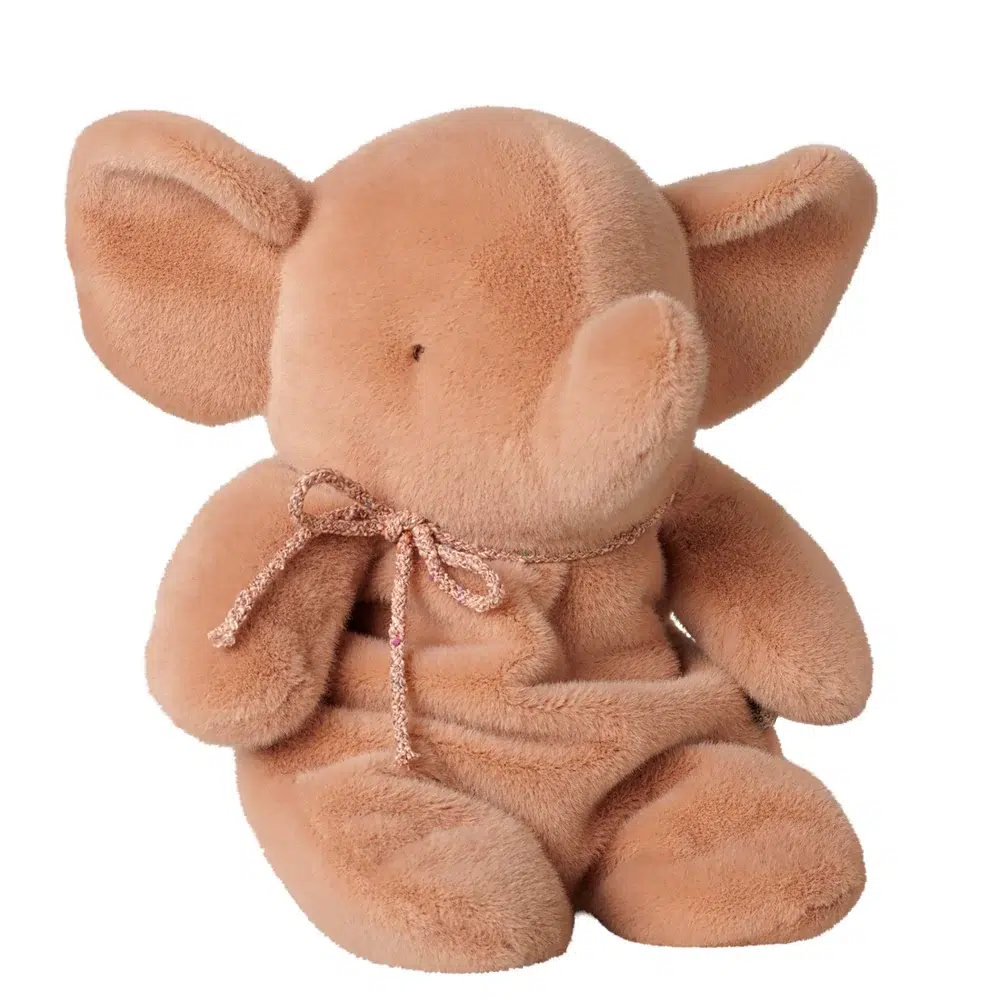 Maileg Elephant Plush Medium Vintage Rose 1 Maileg Elephant Plush Medium Vintage Rose