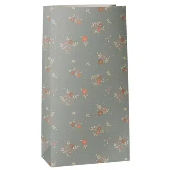 Maileg Gift Bag Medium Michette Blue-Grey