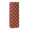 Maileg Gift Bag Mini Checker Powder-Red
