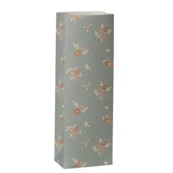Maileg Gift Bag Mini Michette Blue-Grey (Pack of 5)