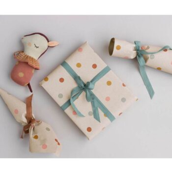 Maileg Gift Wrap Multi Dots 2