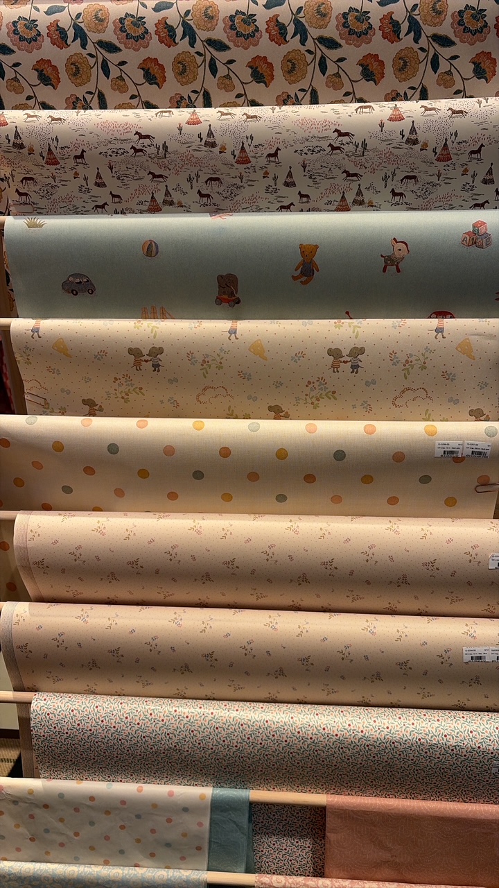 Maileg Gift Wrap Multi Dots 10m (Preorder Oct) 3 Maileg Giftwrap at Maison & Objet