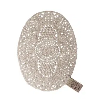 Maileg Lace Rug Mouse