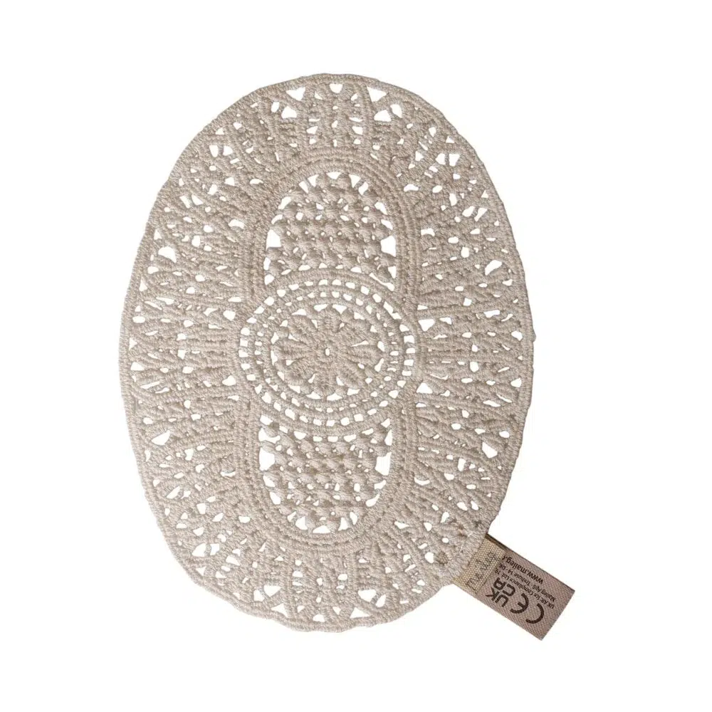 Maileg Rug Lace Rug Mouse (preorder October) 1 Maileg Lace Rug Mouse