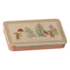 Maileg Metal Box Sliding Lid Christmas Mice (Late Oct) 10 Maileg Metal Box Sliding Lid Christmas Mice