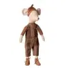 Maileg Mouse Medium Overalls & Sweater