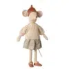 Maileg Mouse Medium Skirt & Sweater (Preorder Mid Nov) 4 Maileg Mouse Medium Skirt & Sweater
