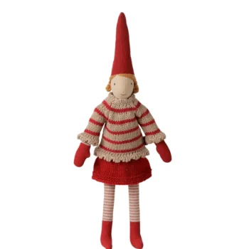 Maileg Pixy Size 2 Girl Striped Knitted Sweater