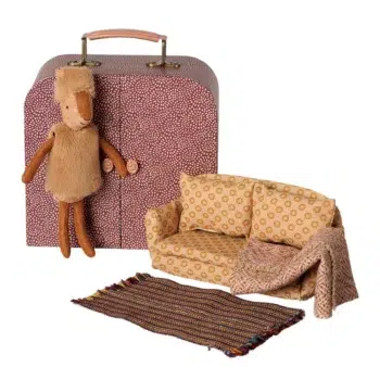 Maileg Reindeer in Suitcase Little Sister