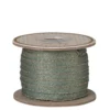Maileg Ribbon 25m Green-Gold _ Decorative Gift Ribbon