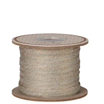 Maileg Ribbon 25m Mint-Gold