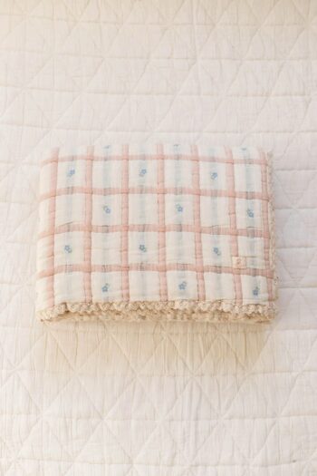 New Grain Meadow Quilt Twin