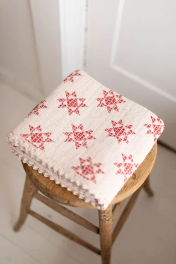 New Grain Ruby Star Quilt